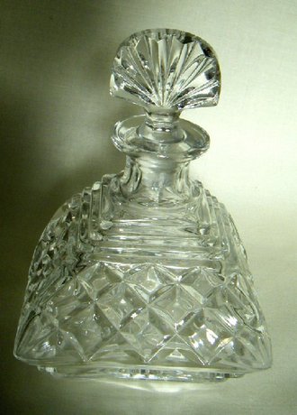 Glass Dressing Table Bottle