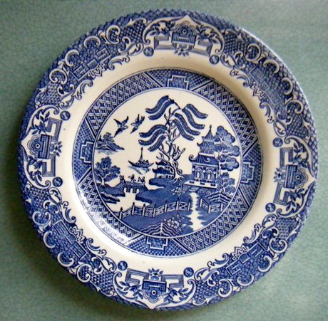Vintage English Ironstone Company Plates
