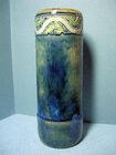 Art Nouveau Royal Doulton Cylindrical Vase