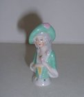 Porcelain Pin Doll - German  Early C20th