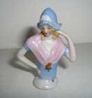 Vintage Porcelain Pin Doll - Dutch Girl
