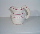 Early C19th Staffordshire Pearlware Hound-Handled Creamer