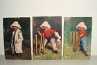 1906 Kinsella Cricket Postcard Entitled 