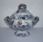 Francis Morley Tureen in the Aurora Pattern - 1845