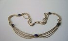Turkish Sterling Silver and Lapis Lazuli Necklace
