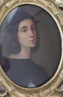 19th C oil on board after Raphael
