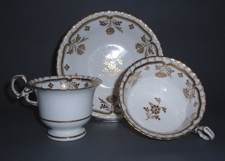 Minton tea cup, coffee cup and saucer