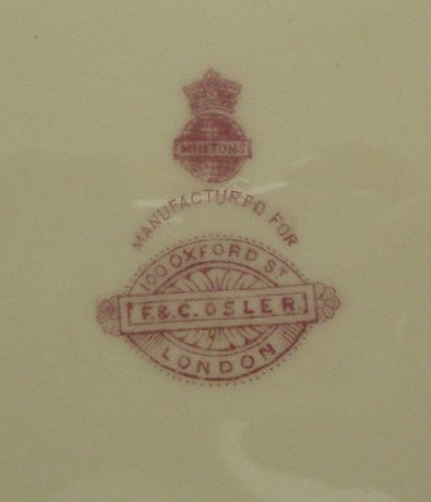 A Minton Cabinet Plate