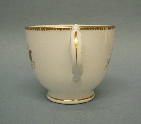 English Tea Cup and Saucer