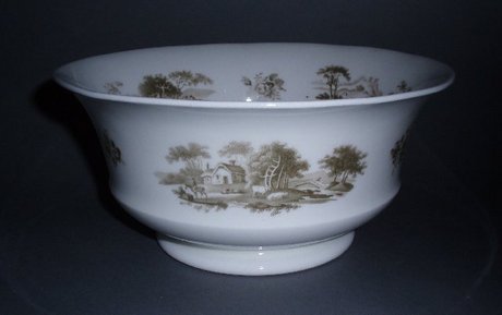 A Minton 'French Shape' Waste Bowl