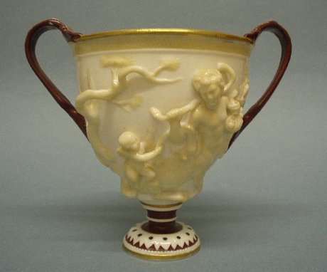 A Rare Minton Pompeiian Cup