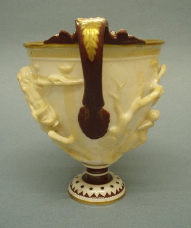 A Rare Minton Pompeiian Cup