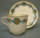 Minton Cabinet Cup and Saucer