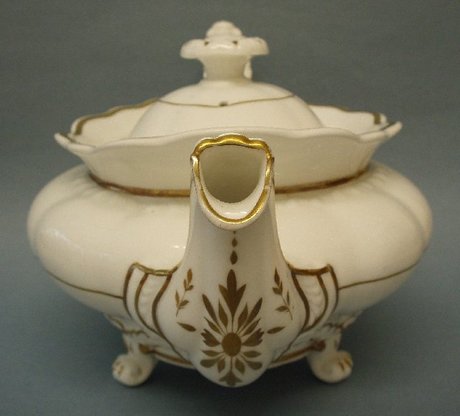 A Fine and Elegant Minton Tea Pot and Cover