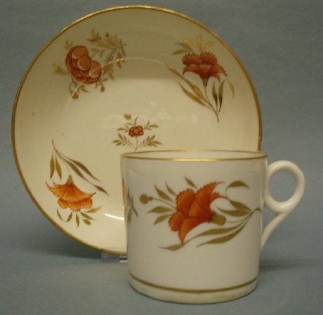 A Minton Coffee Can and Saucer