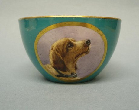 An Interesting Hand Painted Cup