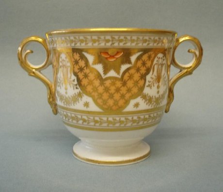 A Very Attractive Two Handled Cup