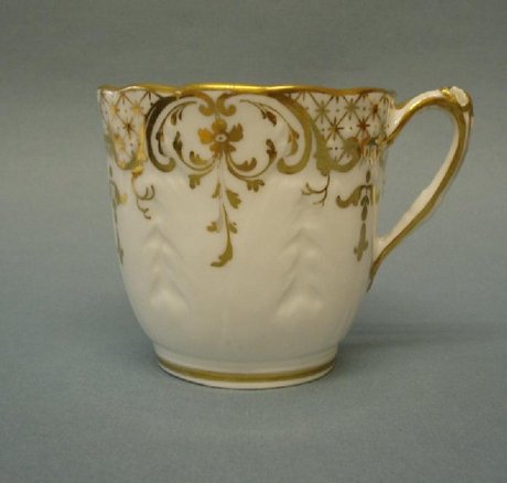 A Ridgway Coffee Cup and Saucer