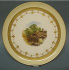 A Finely Painted Minton Comport