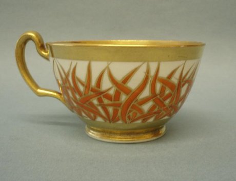 A Minton 'French' Shape Tea Cup