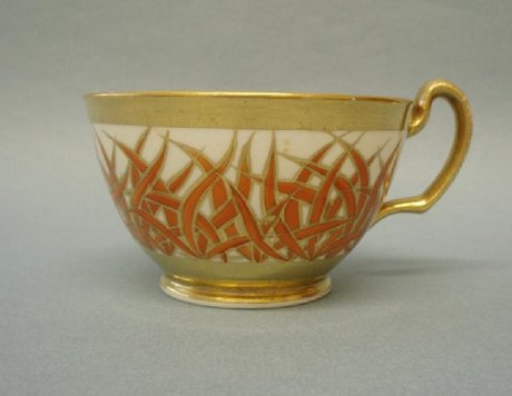 A Minton 'French' Shape Tea Cup