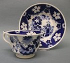 An Attractive Hilditch Cup and Saucer