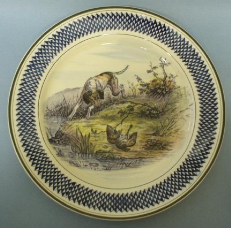 A Royal Doulton Printed Plate