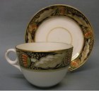 A Minton Bute Shape Cup and Saucer