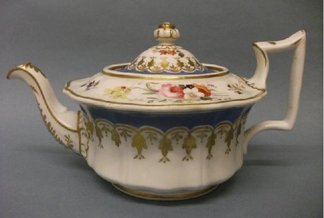 A Ridgway 'Old English' Shape Teapot and Cover