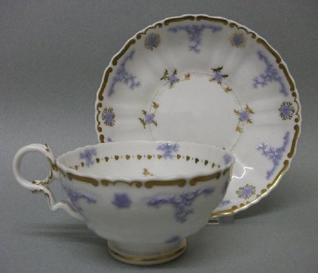 A Hilditch & Son Tea Cup and Saucer