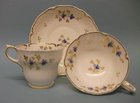 A Tea Cup, Coffee Cup and Saucer