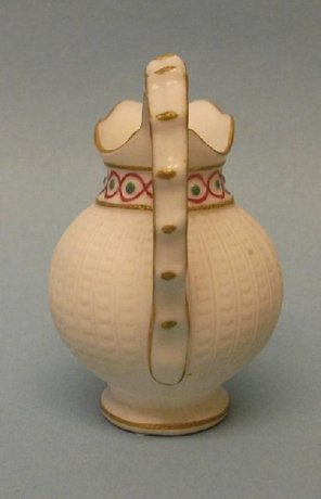 A Charming Miniature Parian Ware Jug