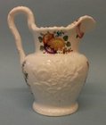 A Delightful, Small, Moulded Jug by John and Richard Riley