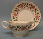 A Machin Tea Cup and Saucer