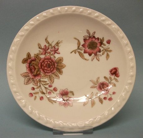 A Ridgway Tea Cup, Coffee Cup and Saucer