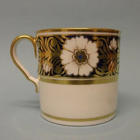 A Spode Coffee Can