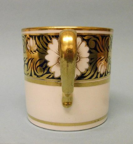 A Spode Coffee Can