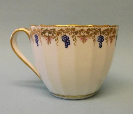 A Derby Fluted Cup