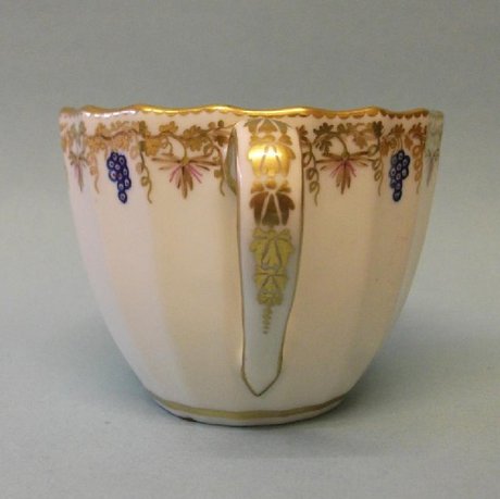 A Derby Fluted Cup
