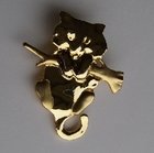 Cat brooch/pendant