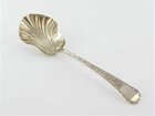 George III Silver London 1809 Preserve Spoon