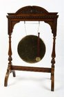 A Very Good 19th Century Oak Gong