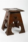 Art Nouveau Oak Occasional Table