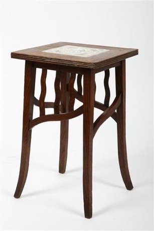 German Secessionist Small Table