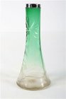 French Glass Vase attributed to Moser Ca 1900