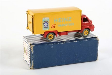 Dinky Toys Heinz Bedford Van
