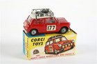 Corgi Toys Mini Cooper 1967 Monte Carlo Rally Winner