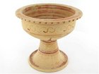 Corinthian Geometric or East Greek Large Decorated Wine Chalice