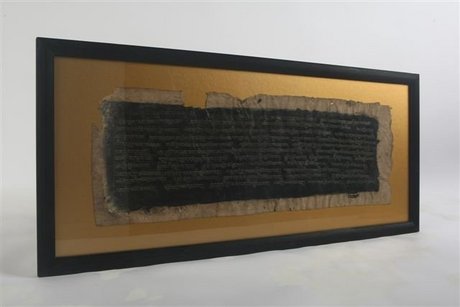 Ancient prayers in the form of a Buddhist Sutra Manuscript