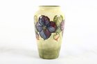 Moorcroft Clematis Vase makers mark to 40s